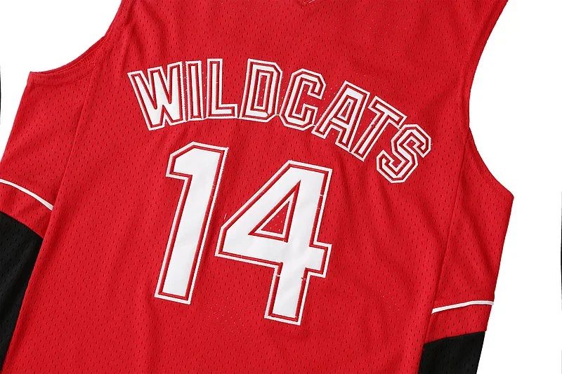 Camisa de basquete Retrô