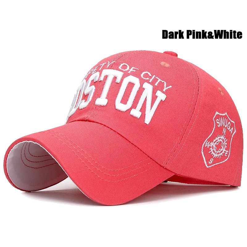 Boné Beisebol Boston