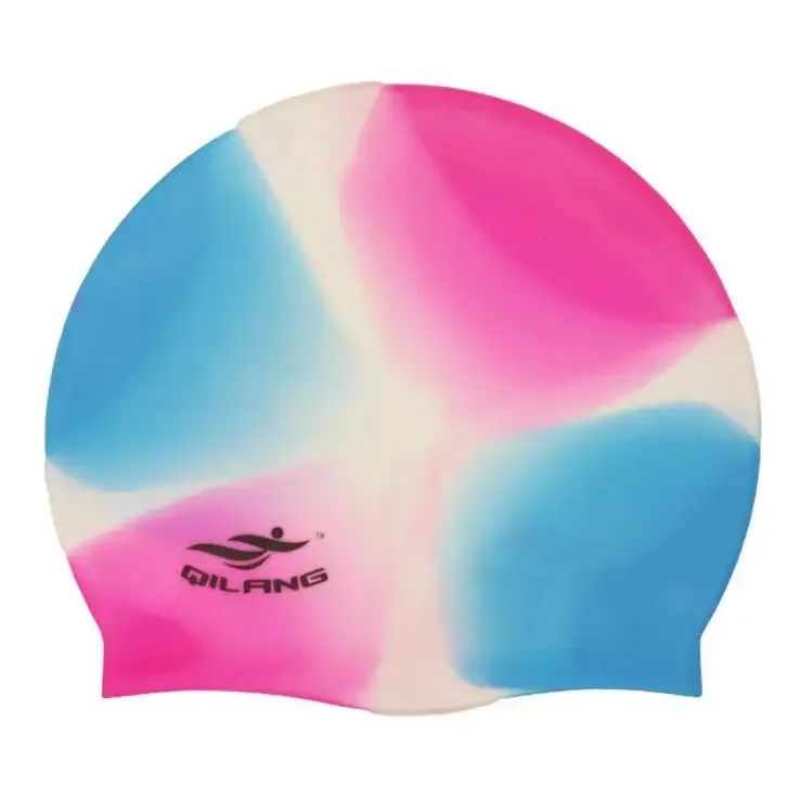 Touca de Natação em Silicone Colorida