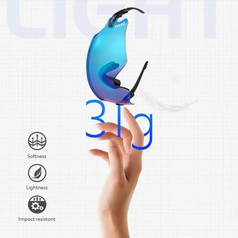 Óculos de Ciclismo Kapvoe 2026 UV400 ,