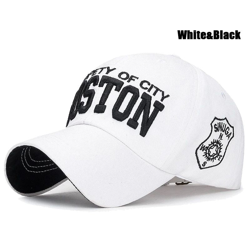 Boné Beisebol Boston