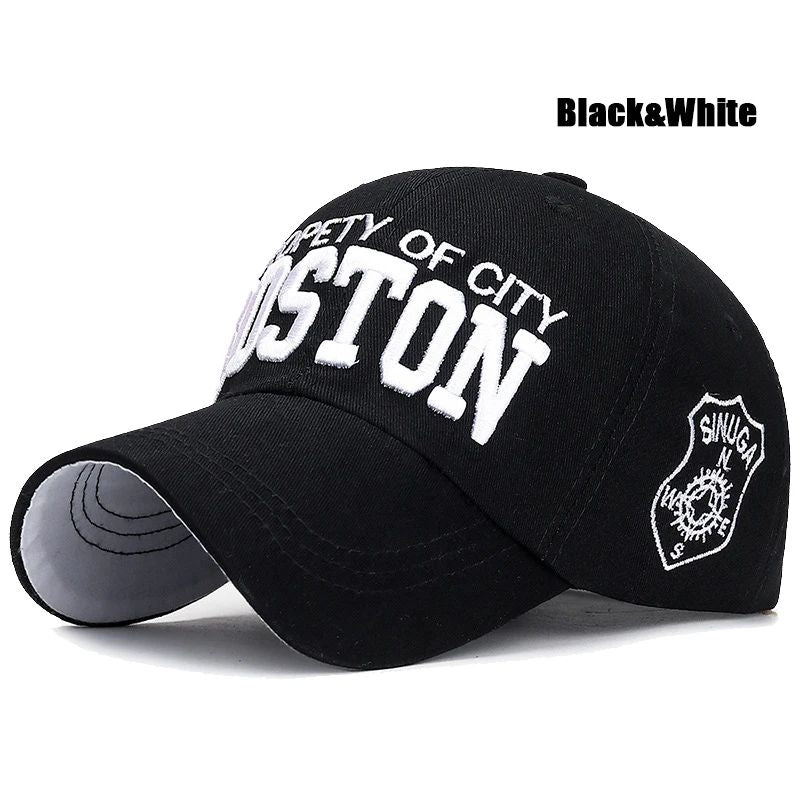 Boné Beisebol Boston
