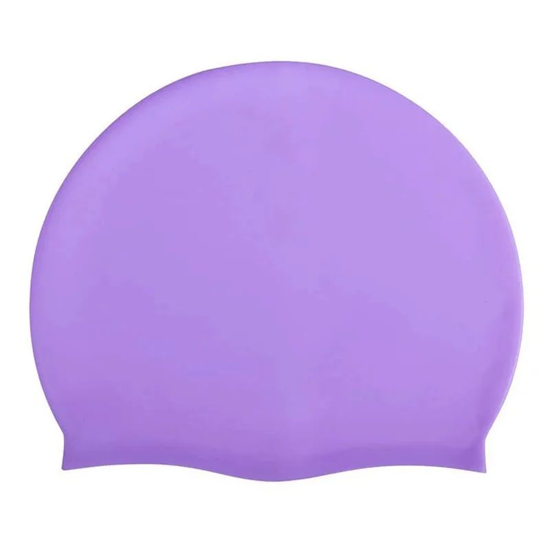 Touca de Natação em Silicone Colorida