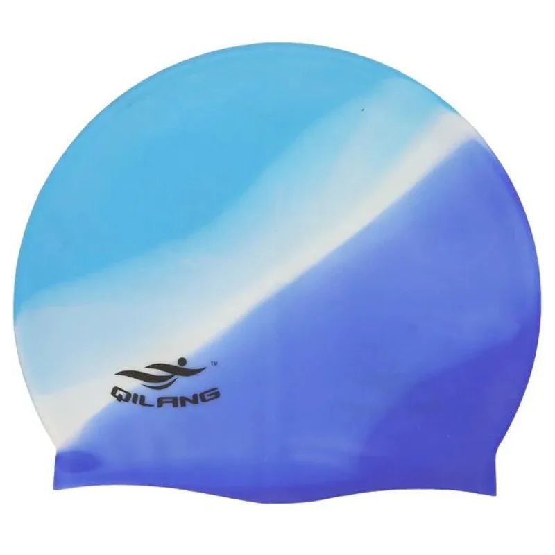 Touca de Natação em Silicone Colorida