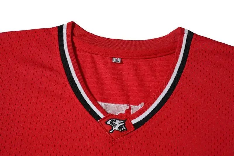 Camisa de basquete Retrô