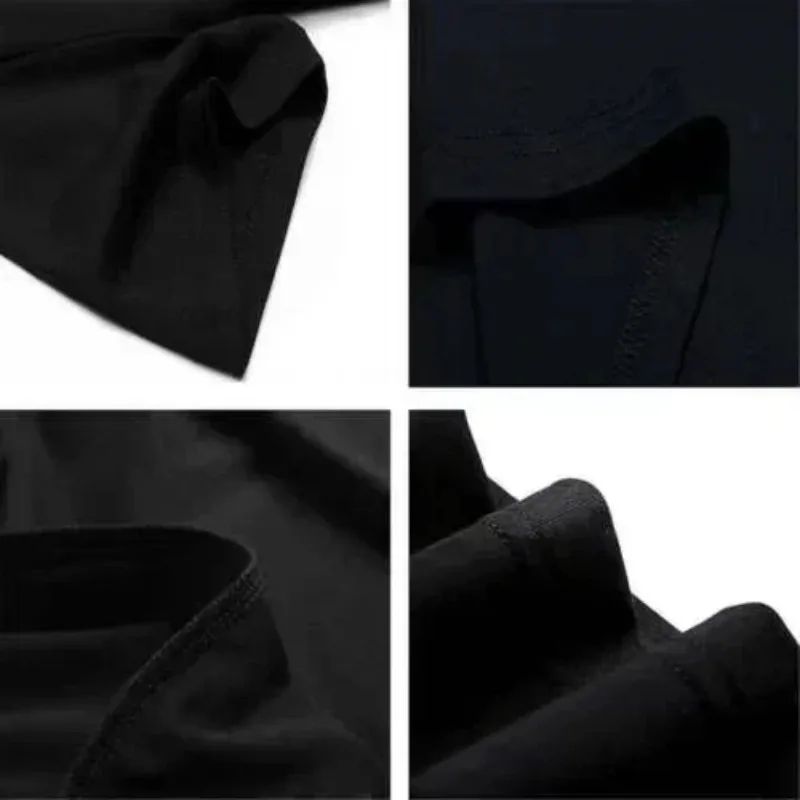 Camiseta Casual de Algodã