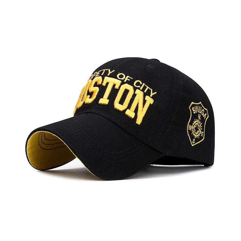 Boné Beisebol Boston