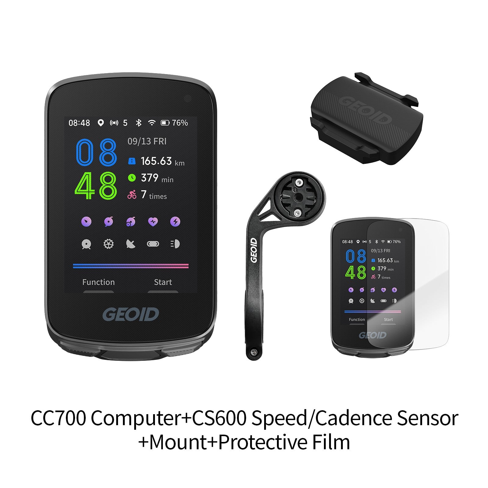 GEOID CC700 GPS Computador BIKE