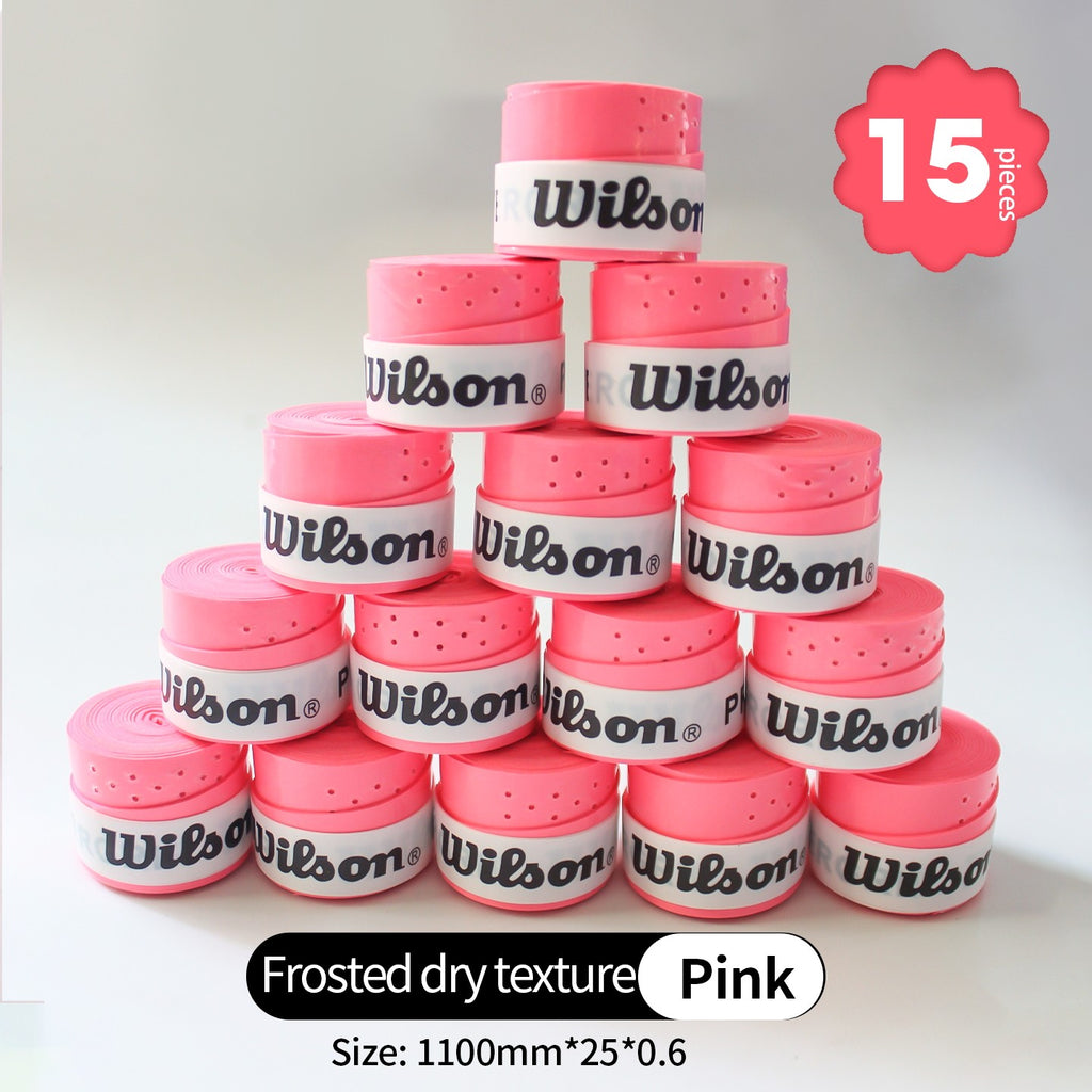 Overgrips para Tênis, Squash, Badminton e Pickleball, Fita de Grip de 120cm para