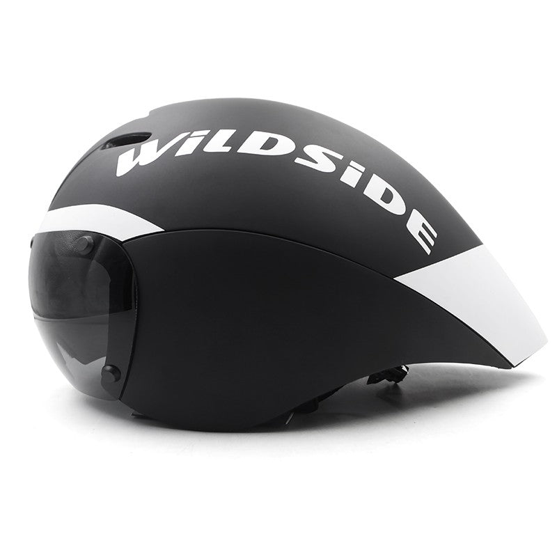 Capacete Aero de Ciclismo Wildside com Viseira