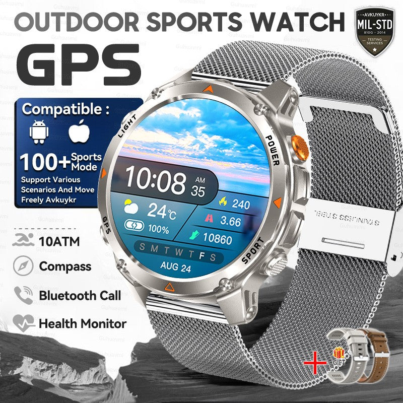 T- REX 3 GPS - Relogio para esportes. Natação Aguas Abertas 10 ATM