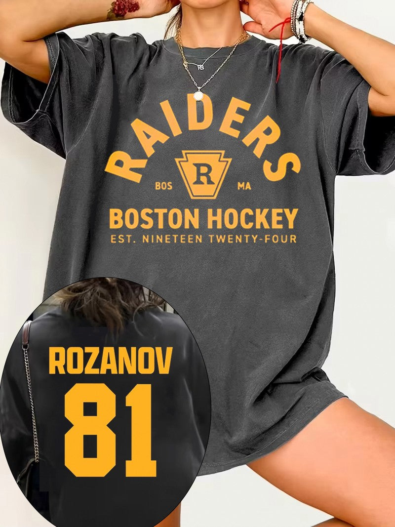 Camiseta Casual de Algodã