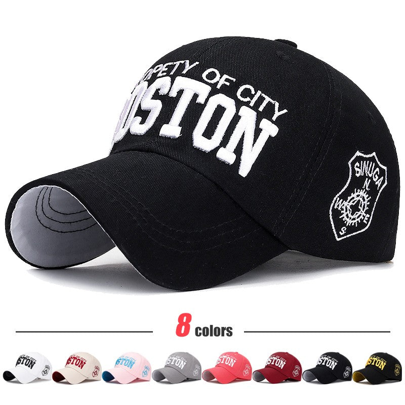 Boné Beisebol Boston