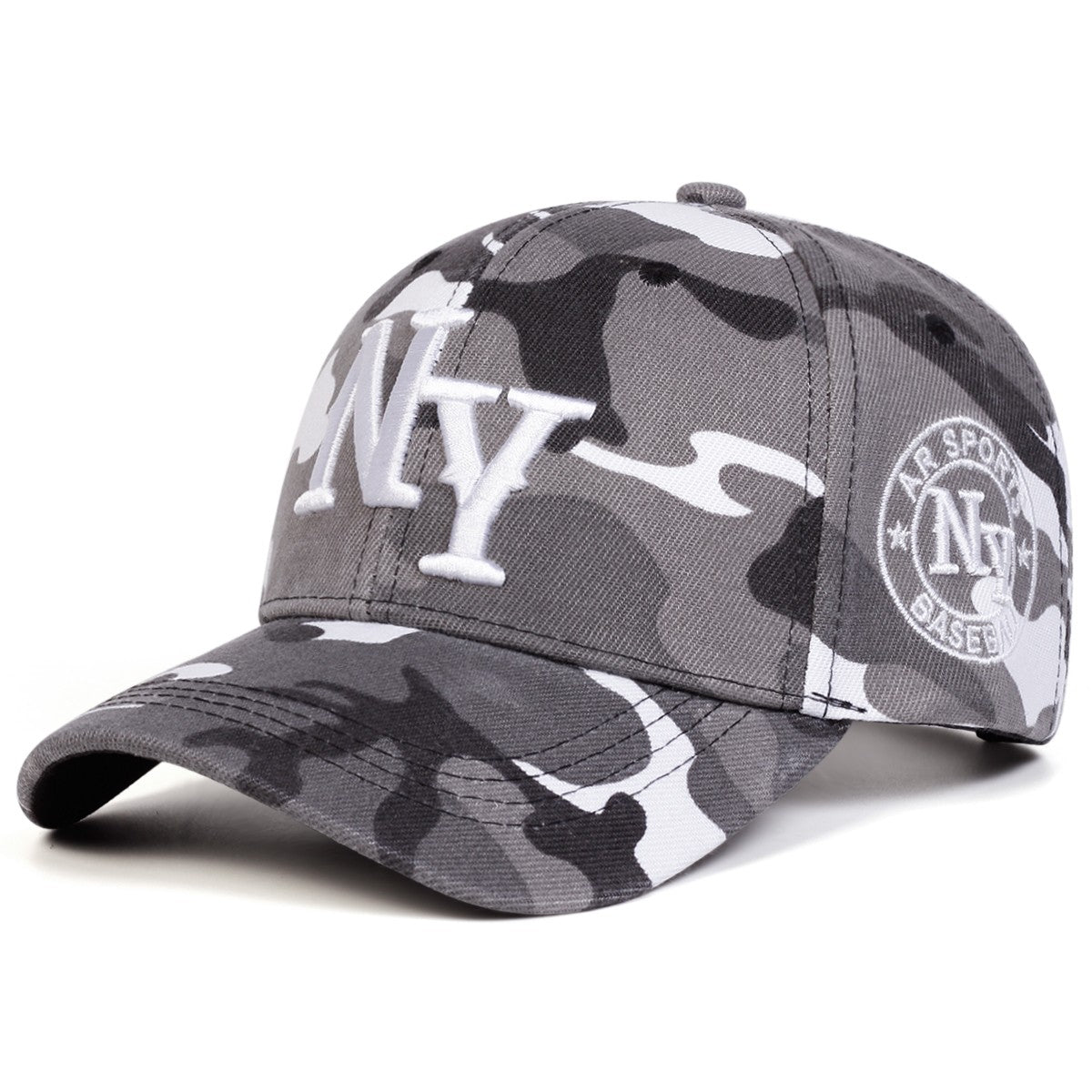 Boné Beisebol Camuflado New York