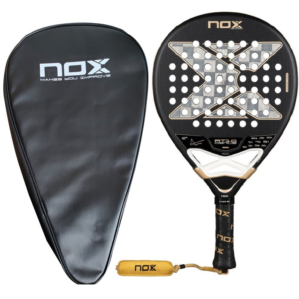 Raquetes de Padel NOX em Fibra de Carbono