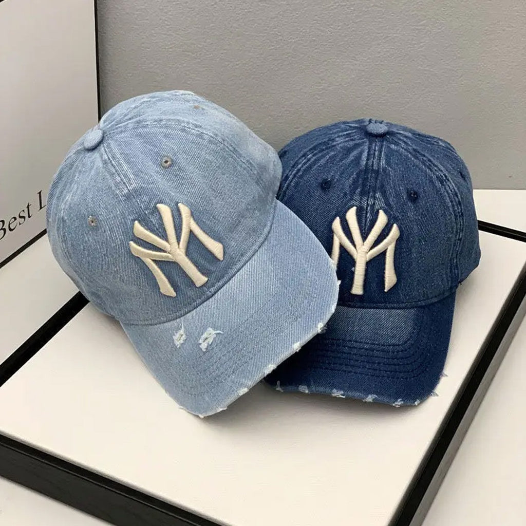 Boné Jeans NY Estilo Streetwear