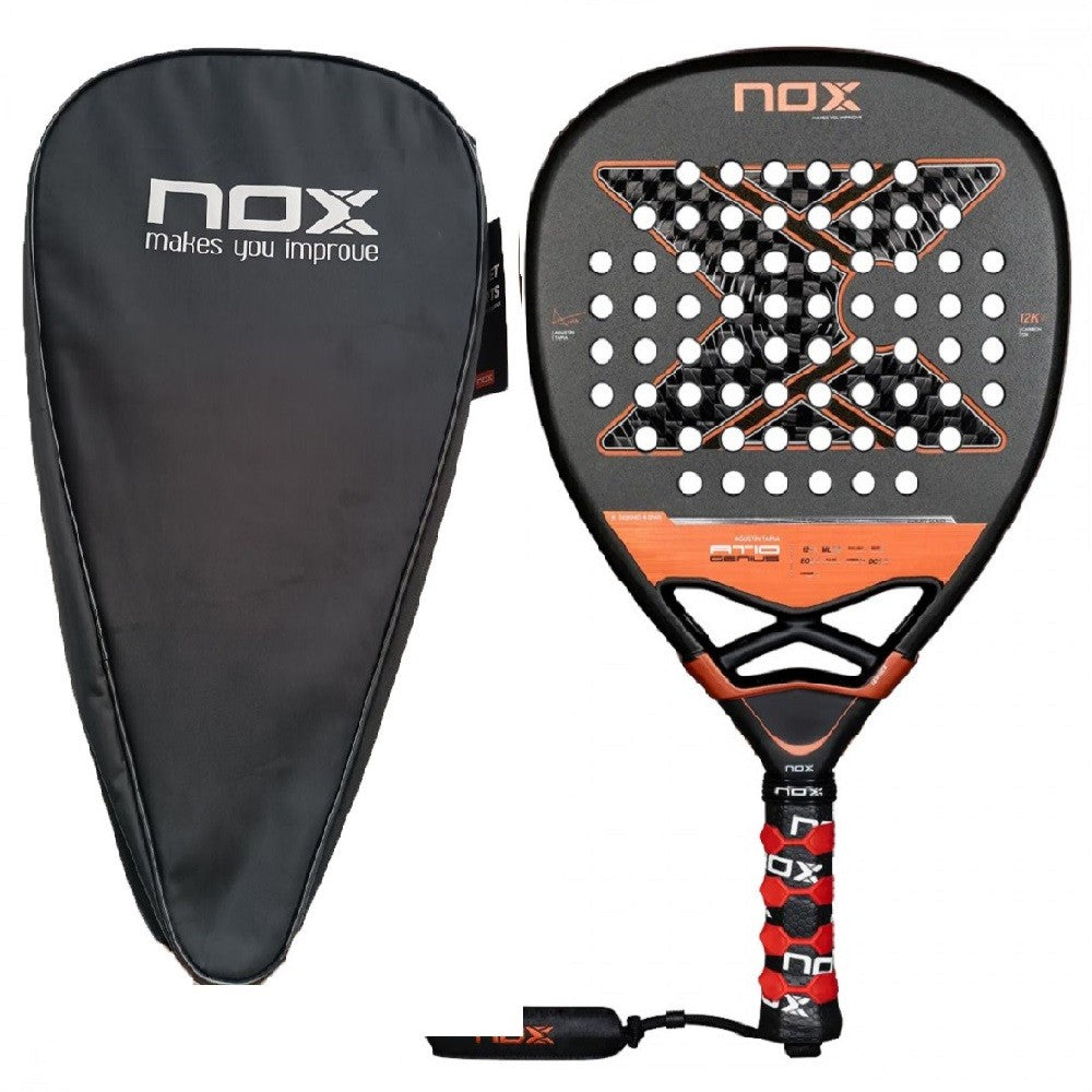 Raquetes de Padel NOX em Fibra de Carbono