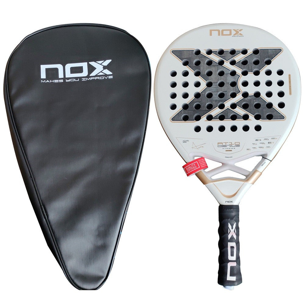 Raquetes de Padel NOX em Fibra de Carbono