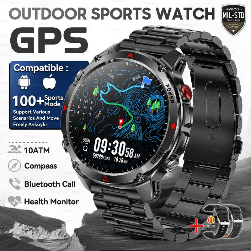T- REX 3 GPS - Relogio para esportes. Natação Aguas Abertas 10 ATM
