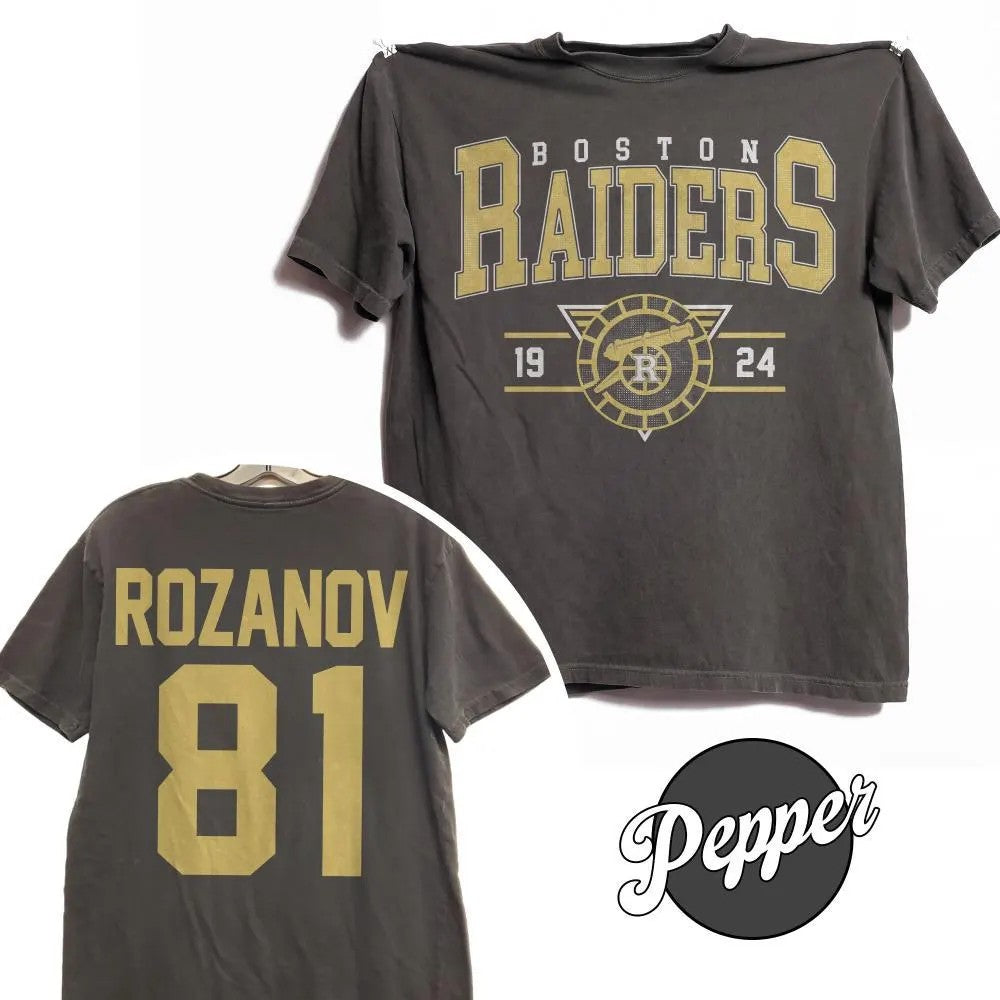 Camiseta Retrô dos anos 90 Boston Raiders