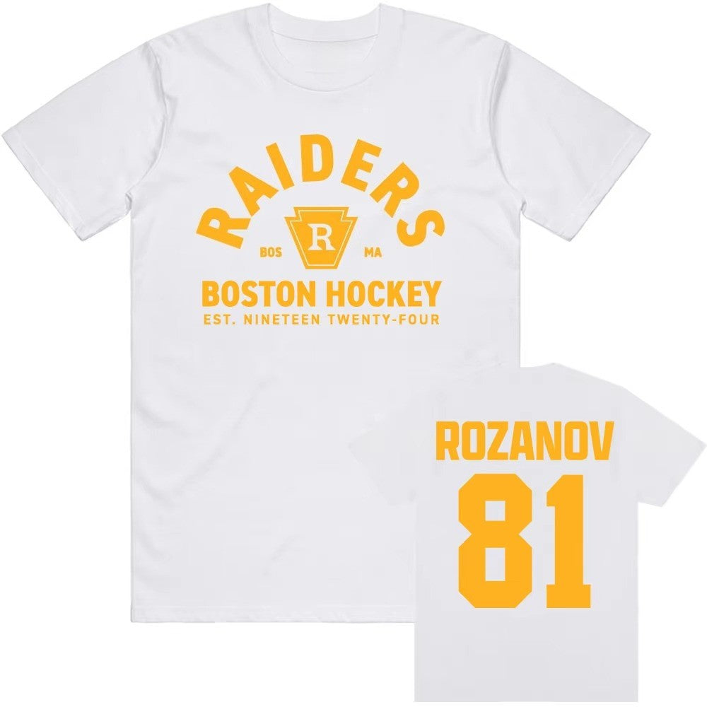 Camiseta Casual de Algodã