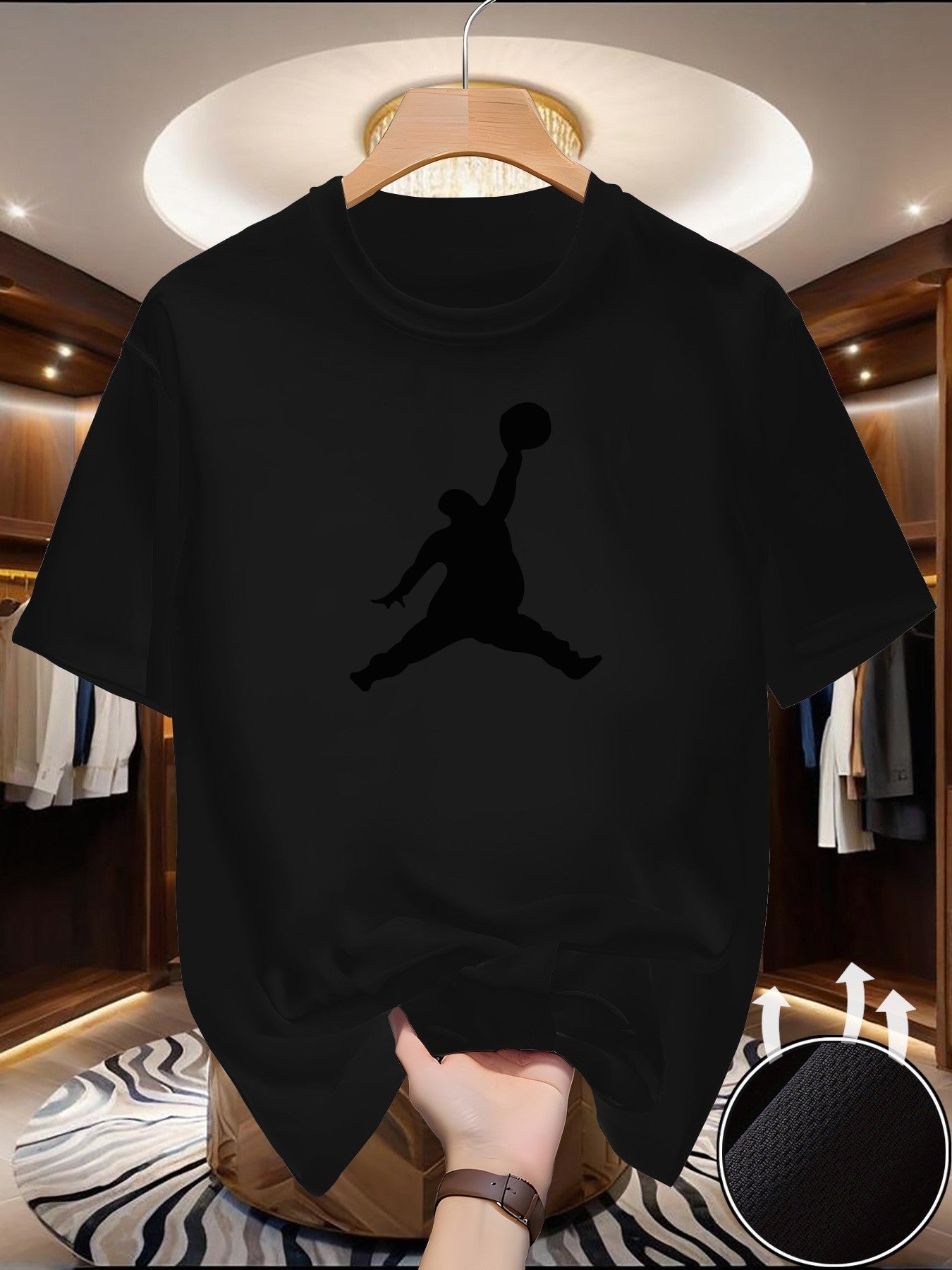 Camiseta Basquete impressão