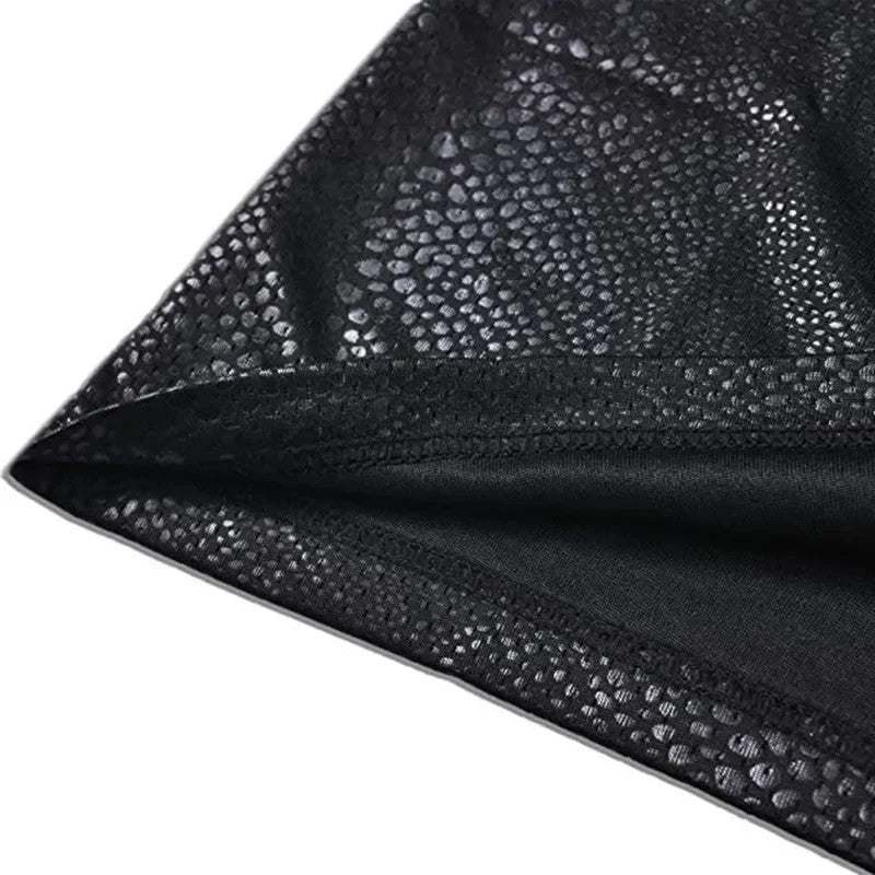 Camisa Basquete Mamba Negra