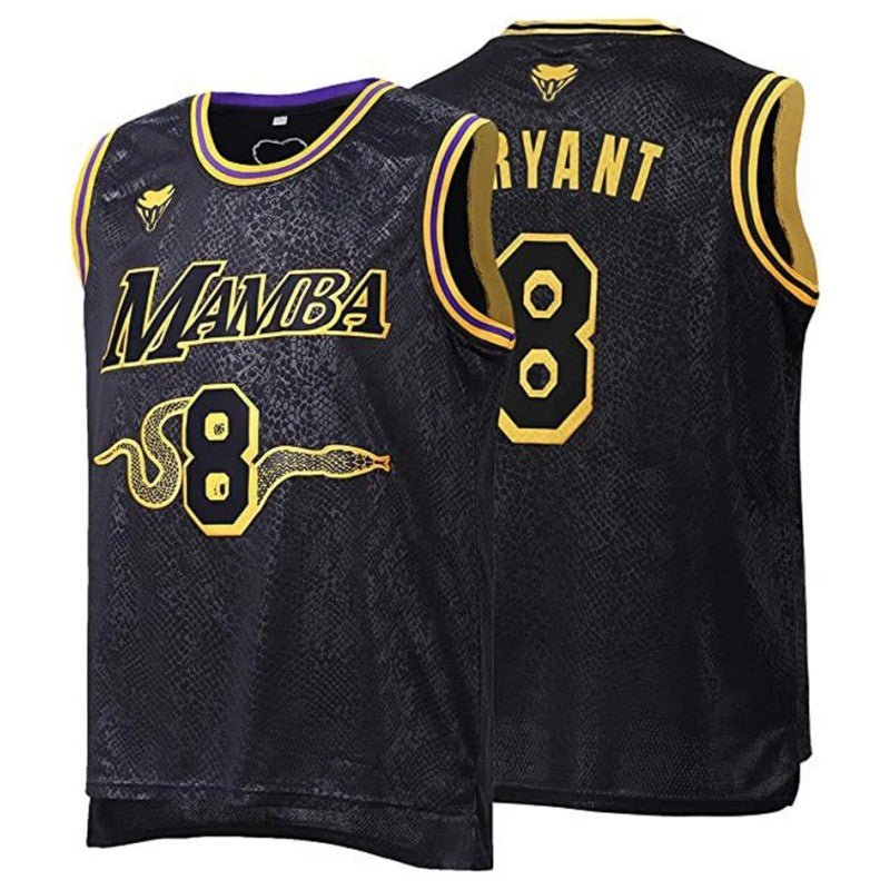 Camisa Basquete Mamba Negra