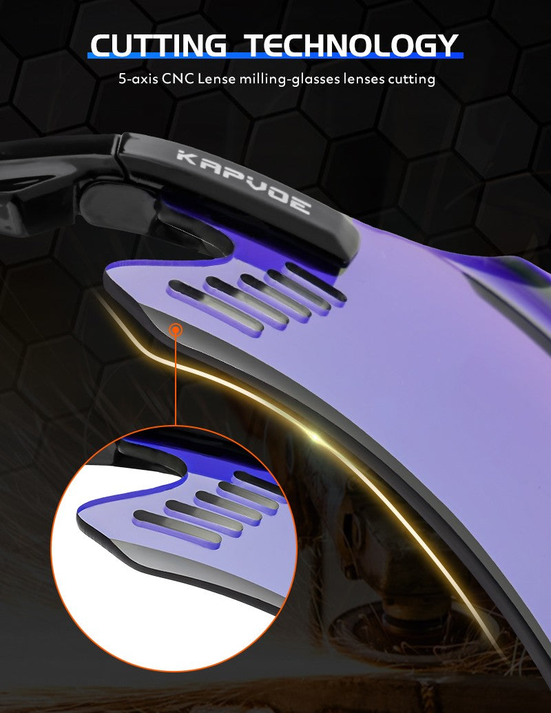 Óculos de Ciclismo Kapvoe 2026 UV400 ,