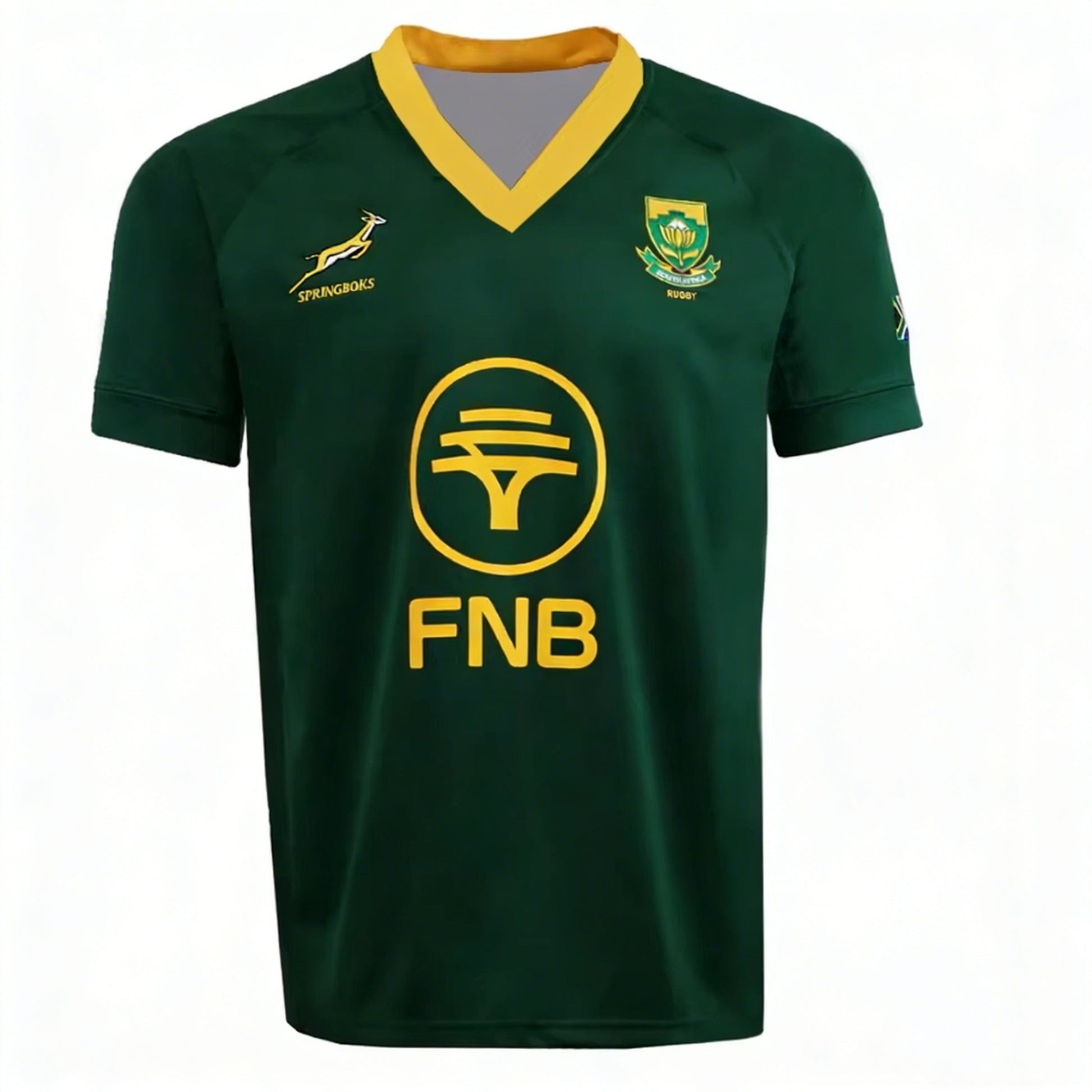 Camiseta Esportiva África do Sul FNB