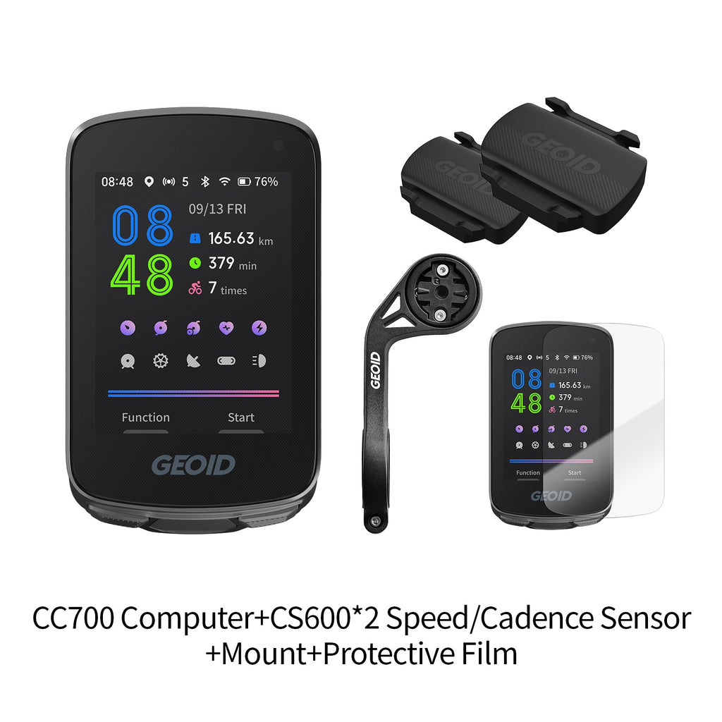 GEOID CC700 GPS Computador BIKE