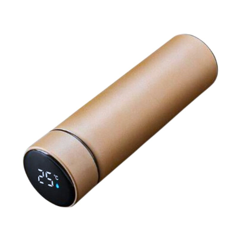 Garrafa Térmica Inox, Inteligente Sensor De Temperatura Digital Led
