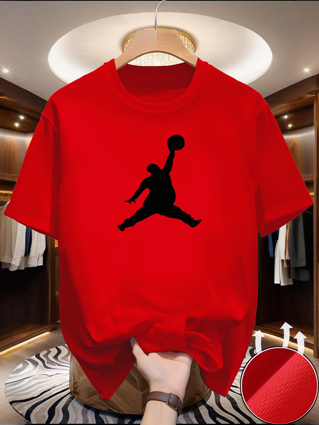 Camiseta Basquete impressão
