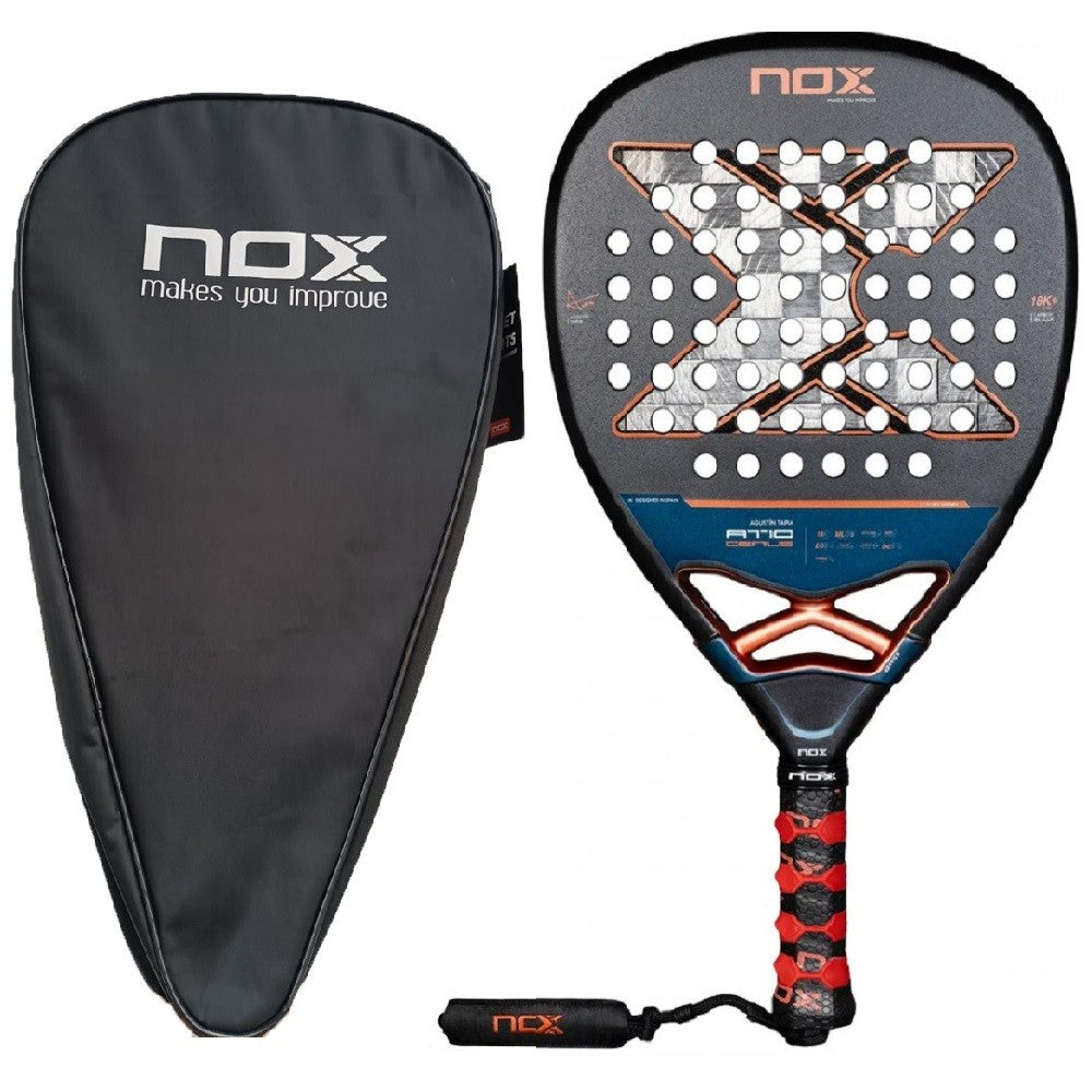 Raquetes de Padel NOX em Fibra de Carbono