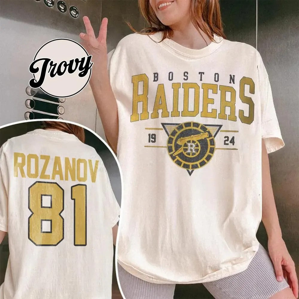 Camiseta Retrô dos anos 90 Boston Raiders