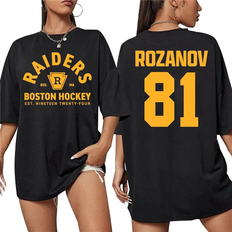 Camiseta Casual de Algodã